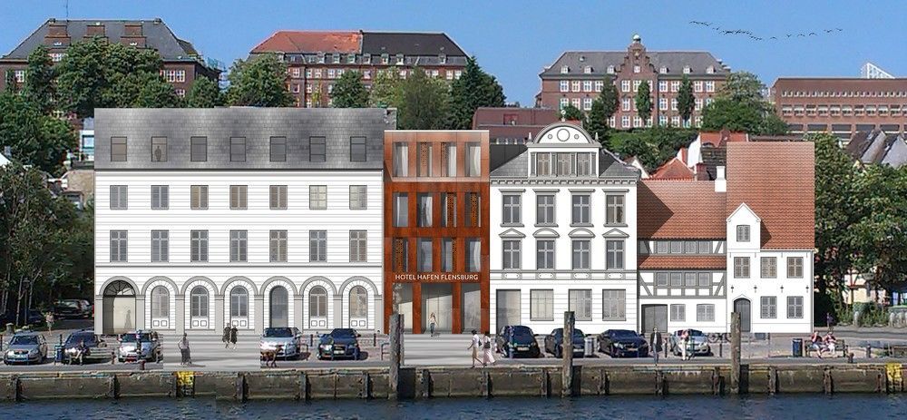 Hotel Hafen 플렌스부르크 외부 사진