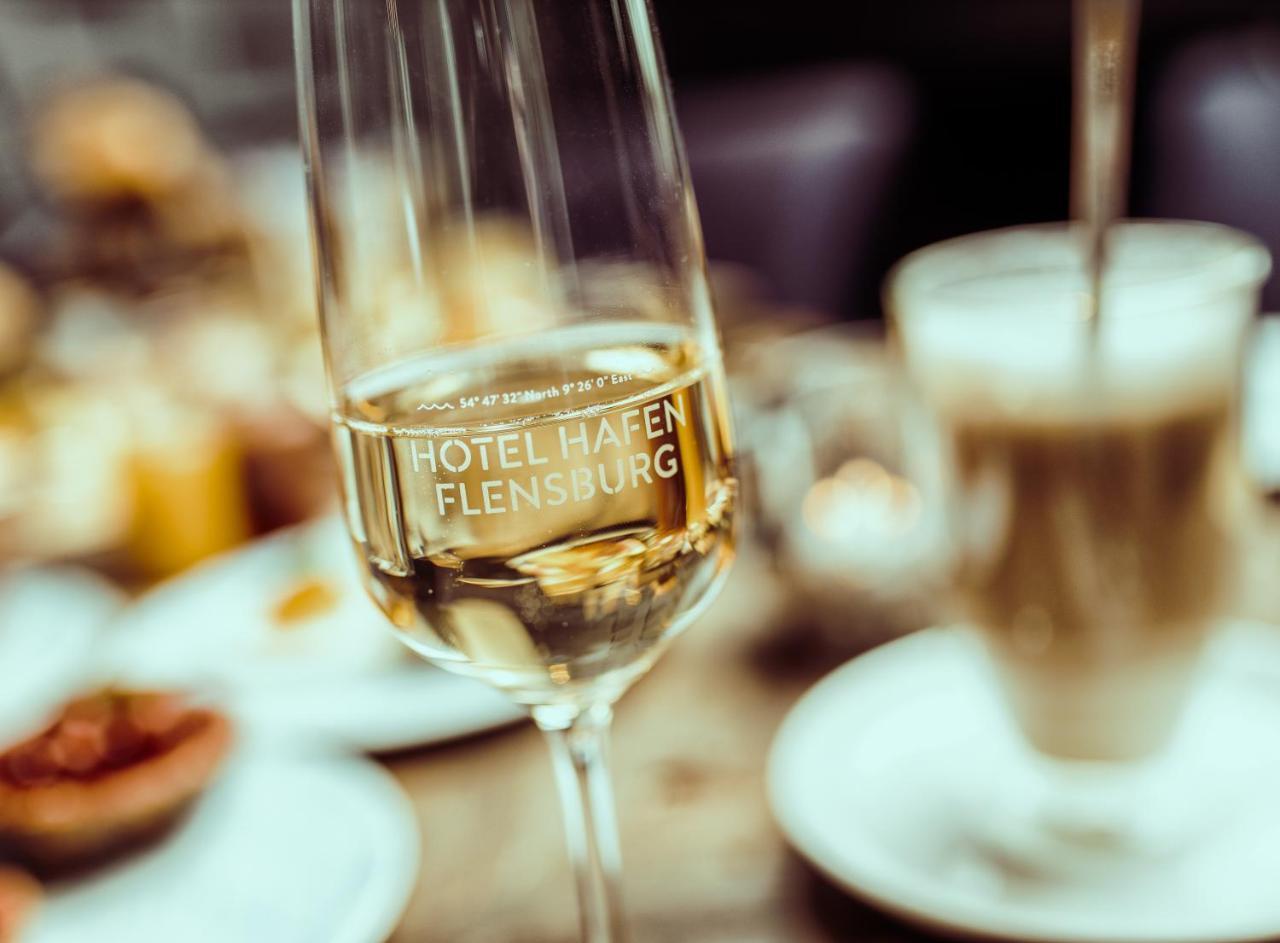 Hotel Hafen 플렌스부르크 외부 사진